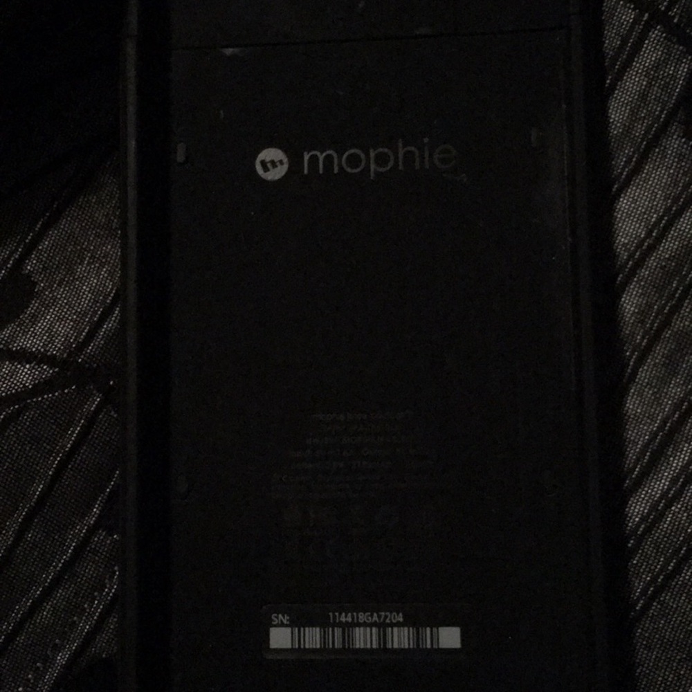 Mophie iphone 6 charging case